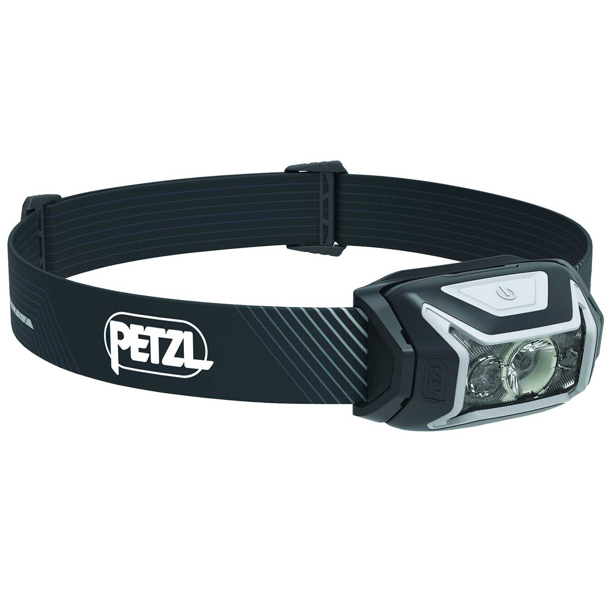 Petzl Actik Core Headlamp in Grey